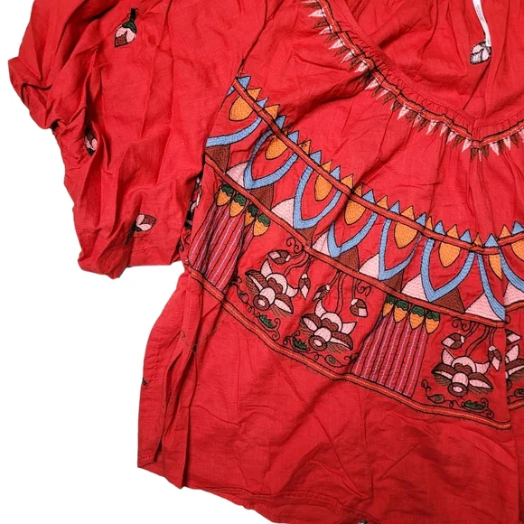 Free People | Wind in Her Hair Top - Picture 5 of 8